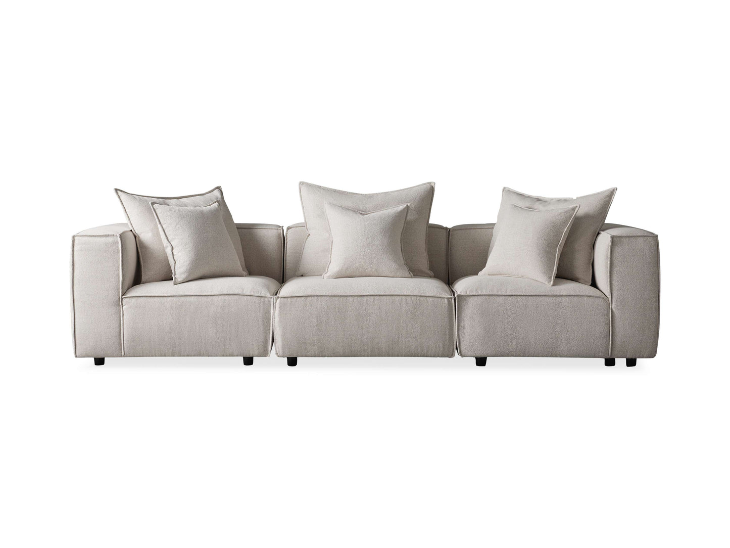 Coburn Three Piece Modular Sofa