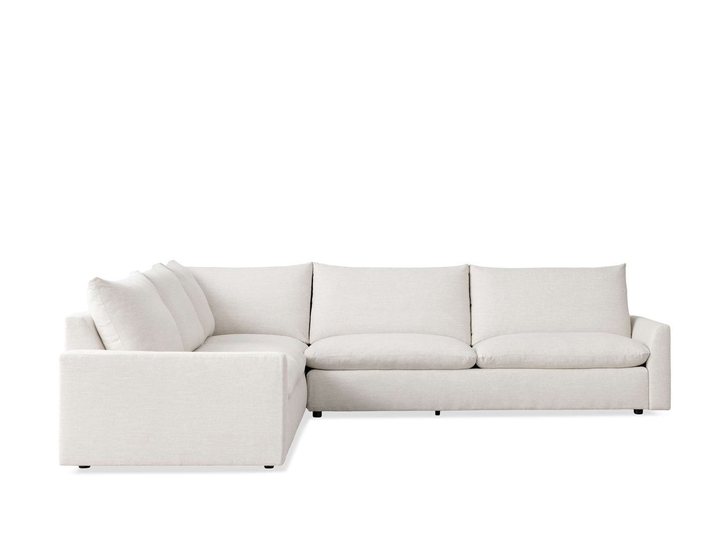 Calistoga Three-Piece Corner Sectional
