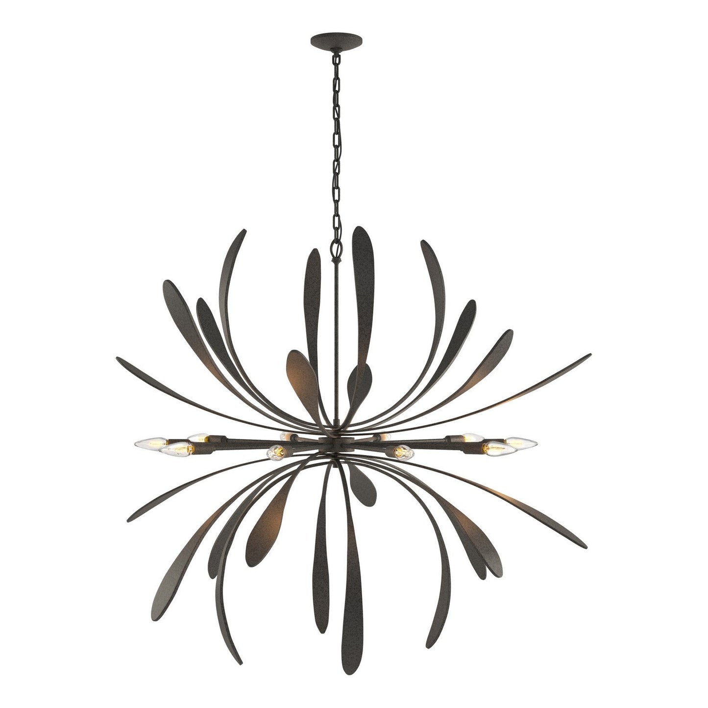 Dahlia Ten Light Chandelier