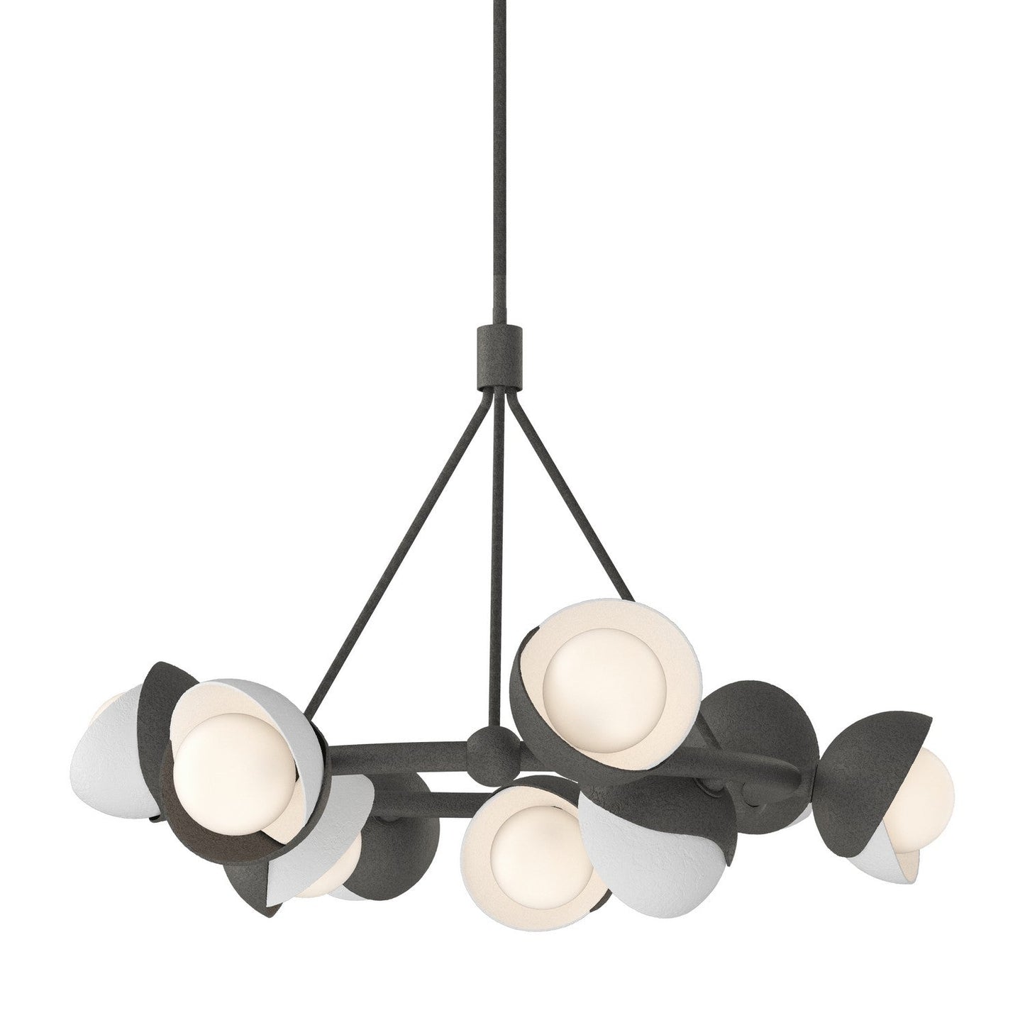 Brooklyn Nine Light Pendant