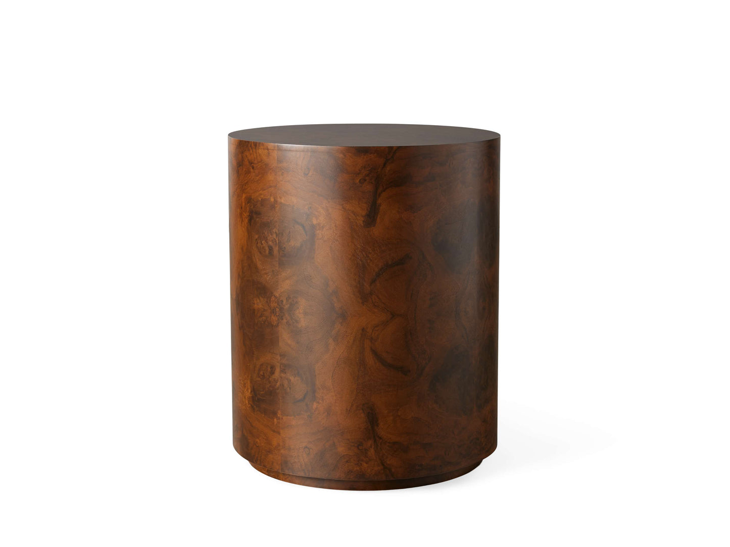 Cinzia Burl End Table