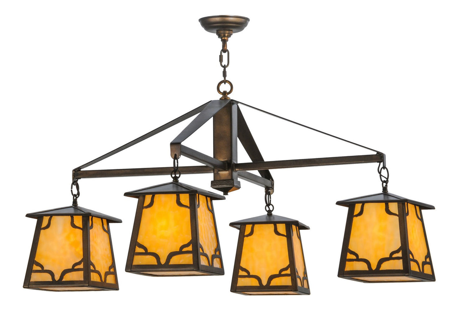 Four Light Chandelier