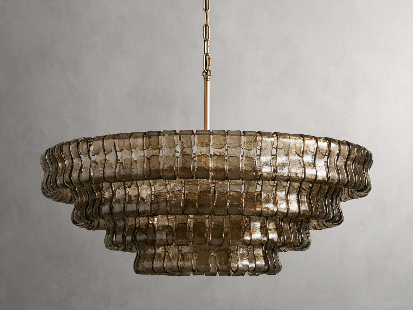 Ghiaccio Round Chandelier