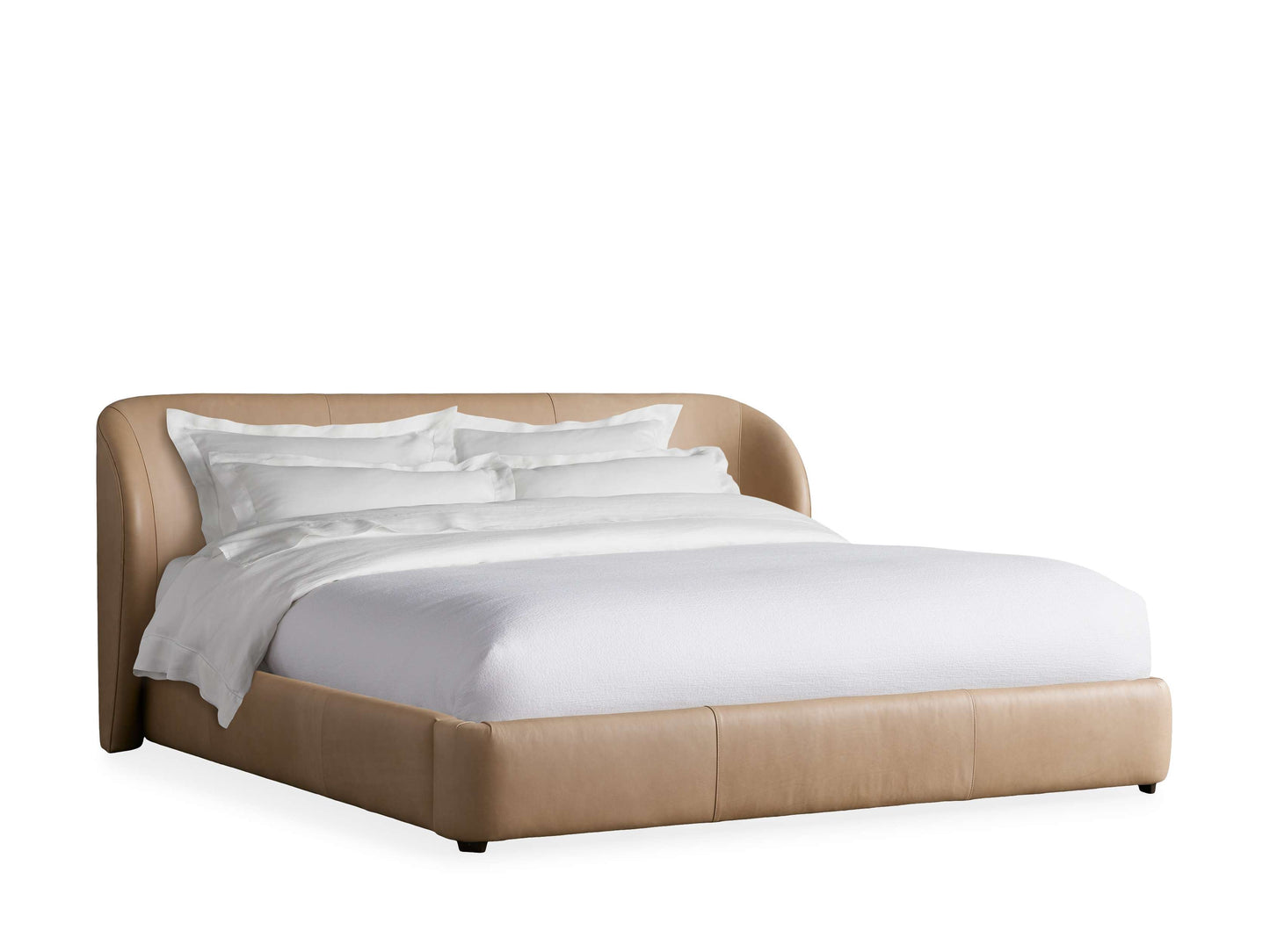 Adalynn Leather Bed