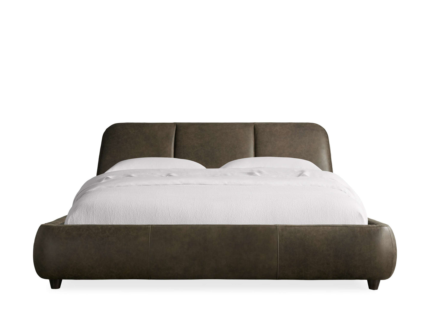 Kinnan Leather Bed