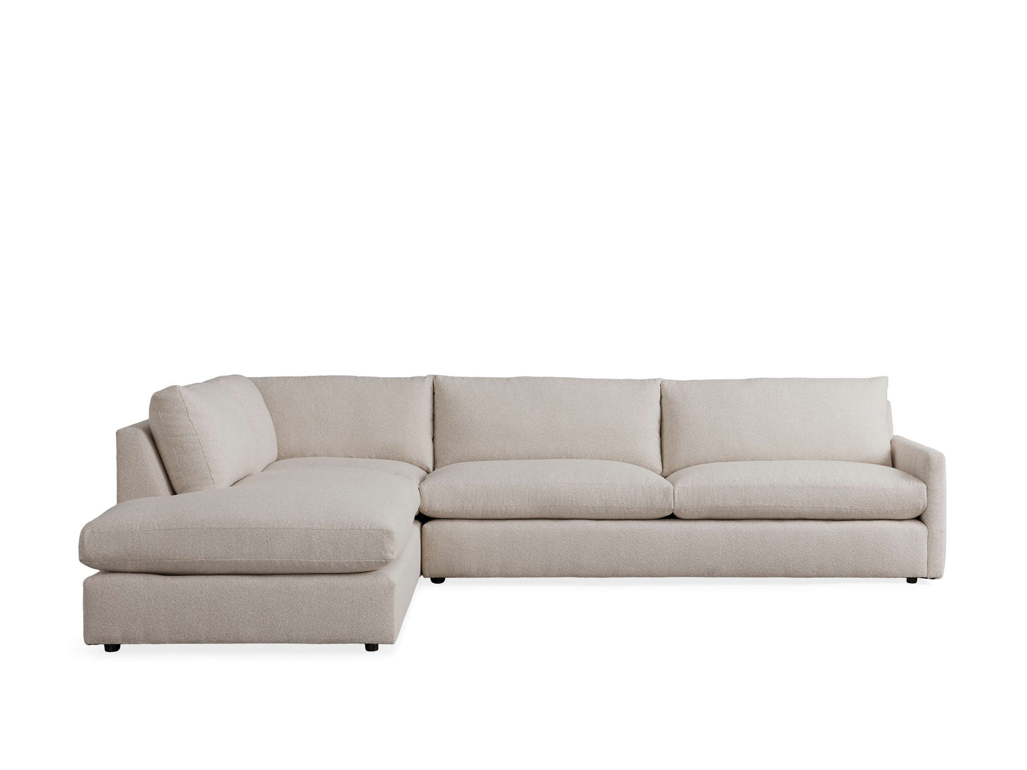 Kipton Three-Piece Bumper Sectional