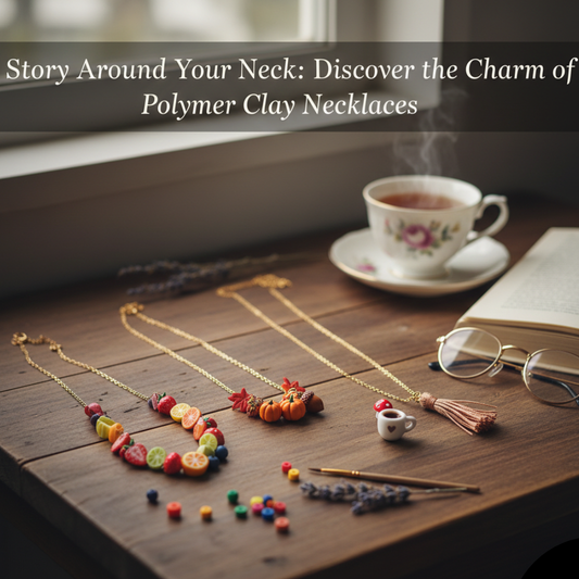Story Around Your Neck: Discover the Charm of Suunli's Polymer Clay Necklaces