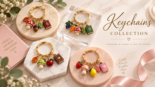 Story Around Your Neck: Discover the Magic of Suunli's Polymer Clay Necklaces