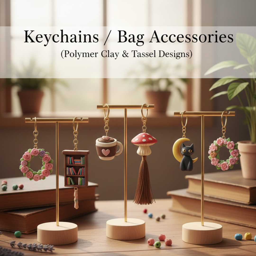 Keychains / Bag Accessories