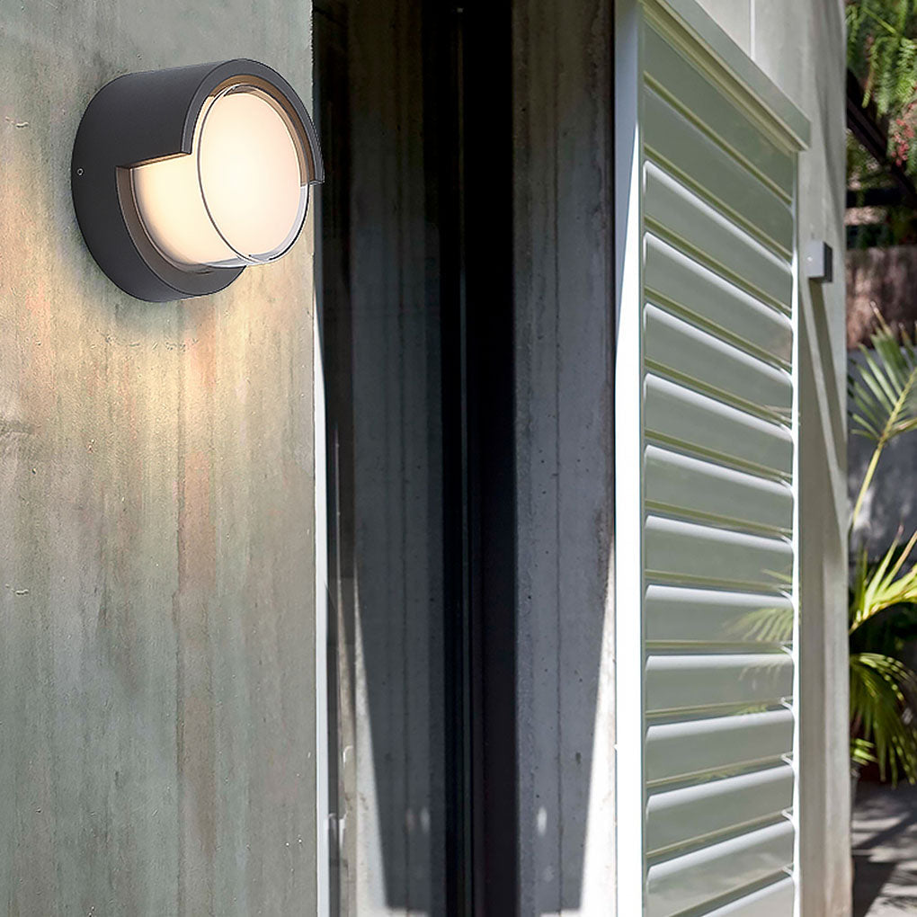 Modern Outdoor Wall Lights Round & Square Waterproof Designs for Gardens & Villas