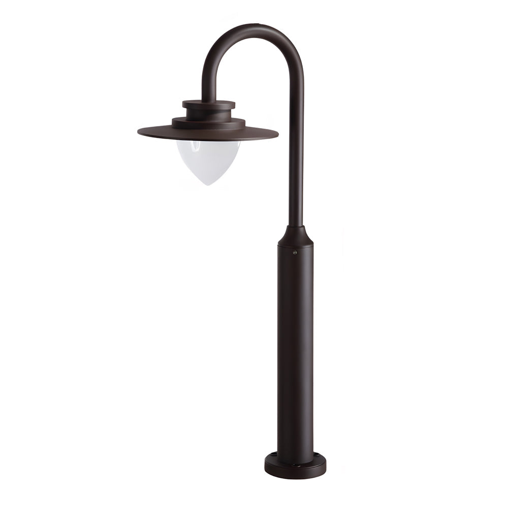 Nordic Minimalist Arc Arm Lawn Lamp LED Waterproof Outdoor Landscape Decorative Lighting