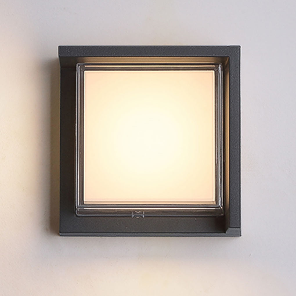 Modern Outdoor Wall Lights Round & Square Waterproof Designs for Gardens & Villas