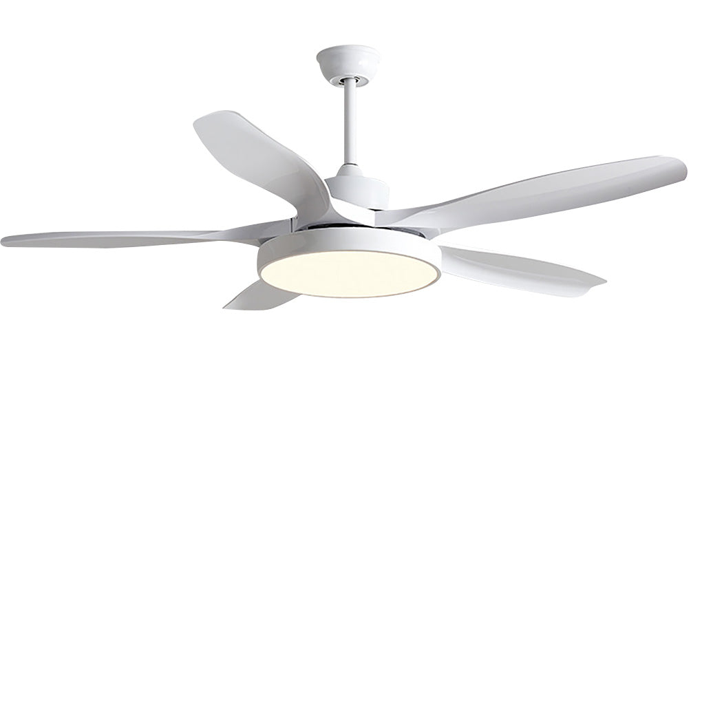 60 Inch Ceiling Fan with Lights and Remote Control Nordic Ceiling Fan Lamp with Silent Inverter