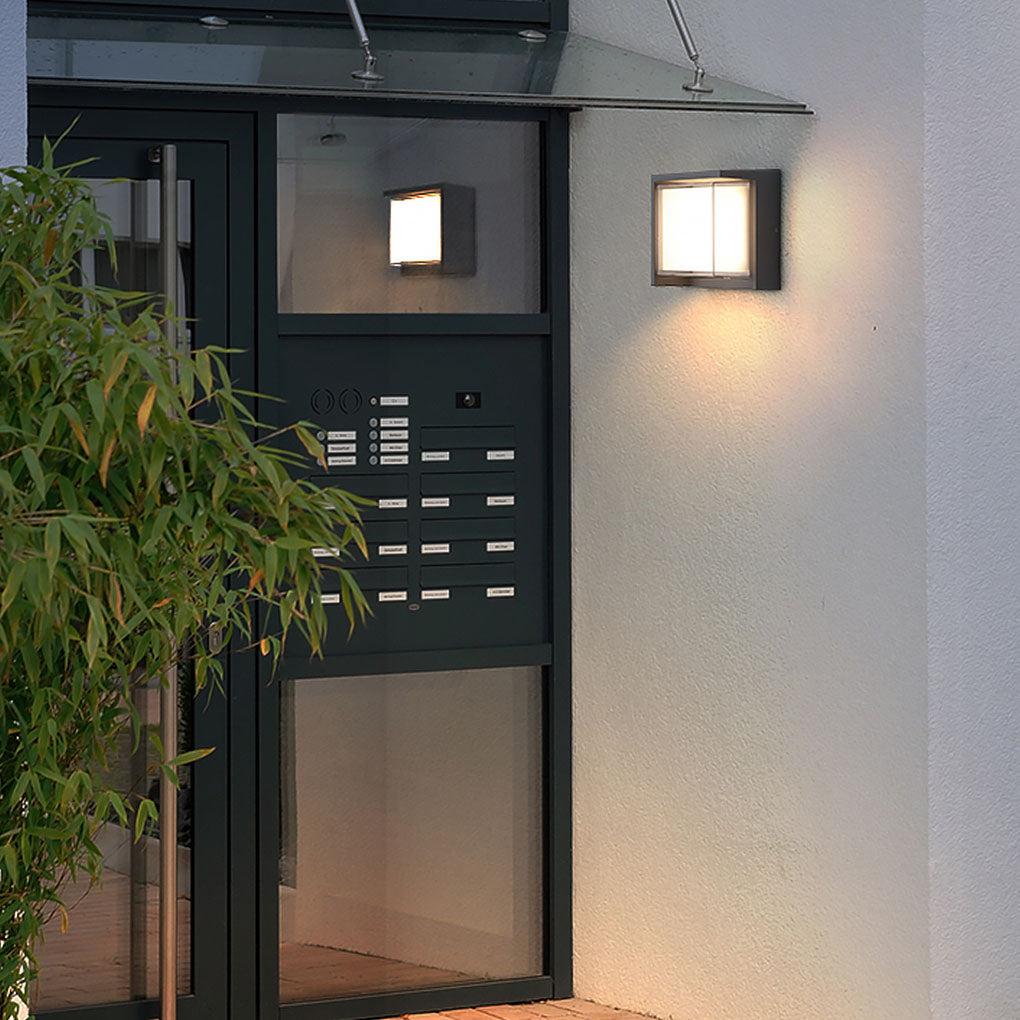 Modern Outdoor Wall Lights Round & Square Waterproof Designs for Gardens & Villas