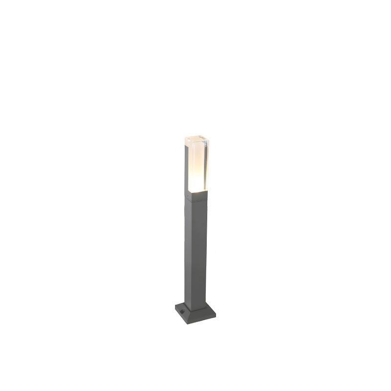 Square LED Waterproof Aluminum Black Minimalist Outdoor Light Pathway Lights