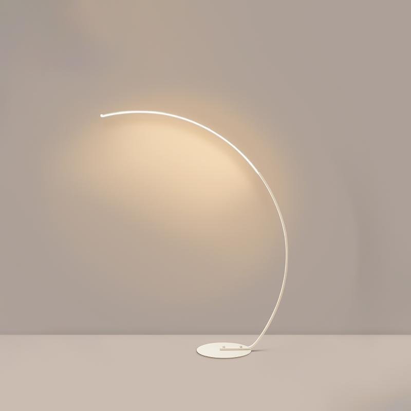 Strip LED Arc Floor Lamps