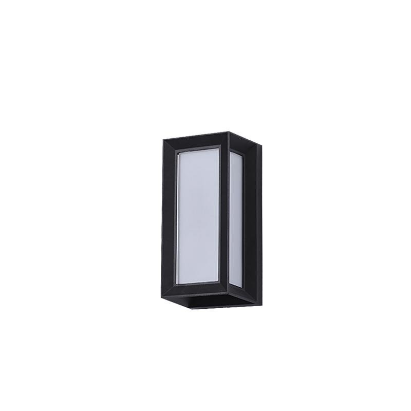 Industrial Rectangular LED Design Waterproof Modern Outdoor Wall Lights