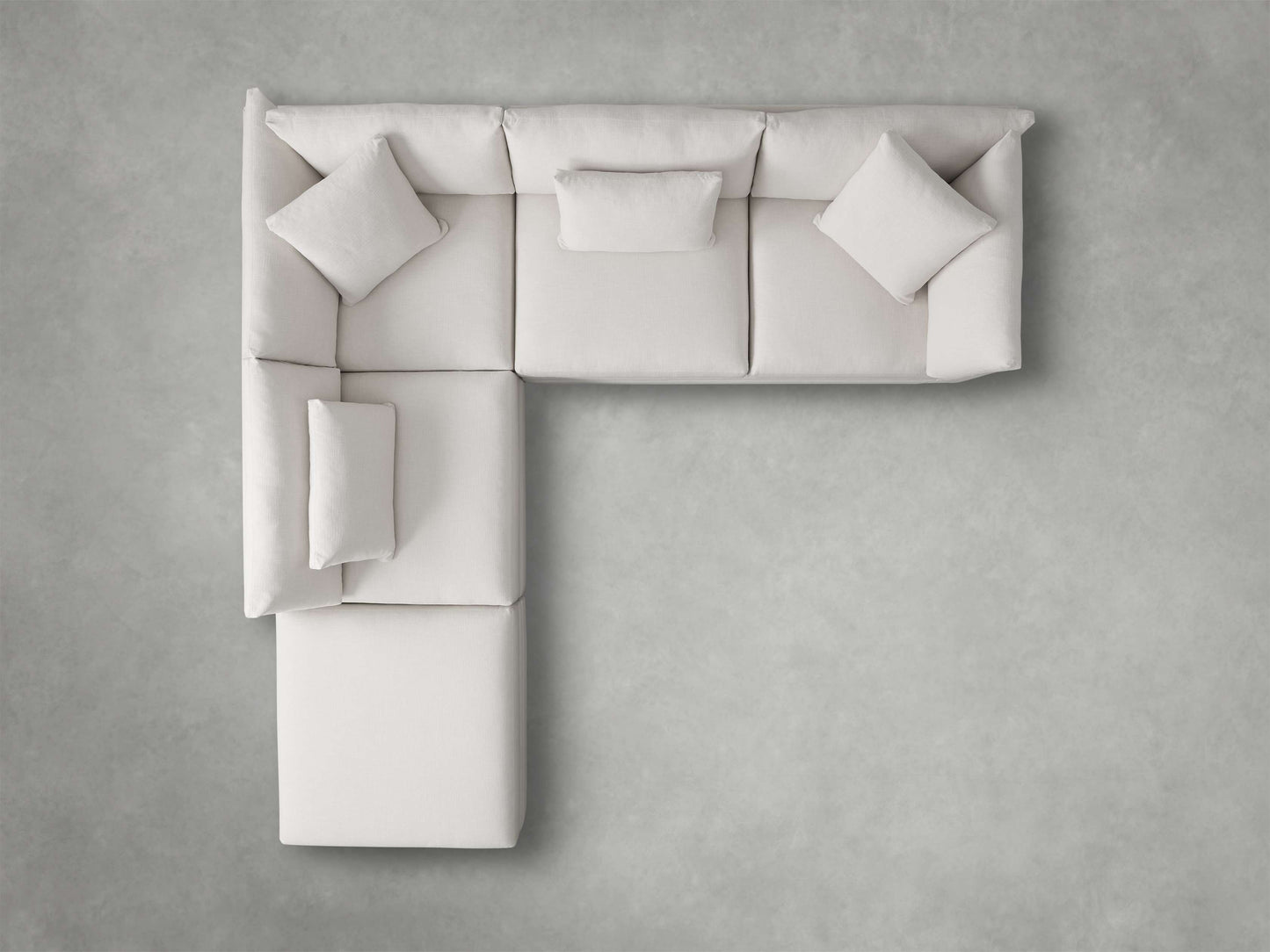 Pavo Three-Piece Sectional