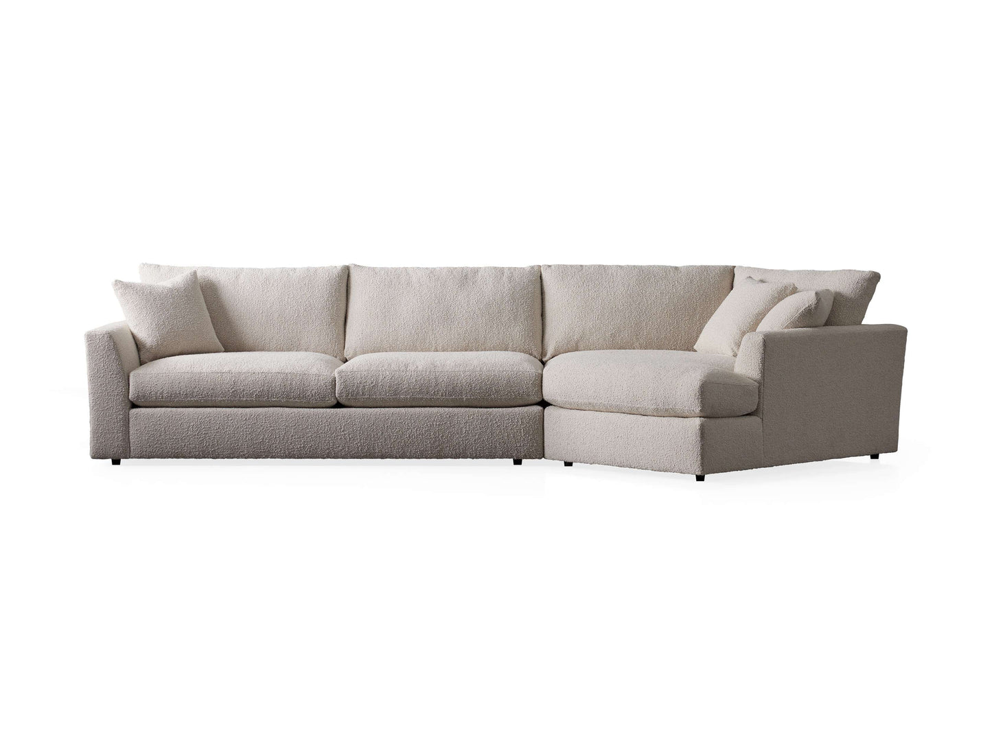 Vernon Two-Piece Cuddle Chaise Sectional