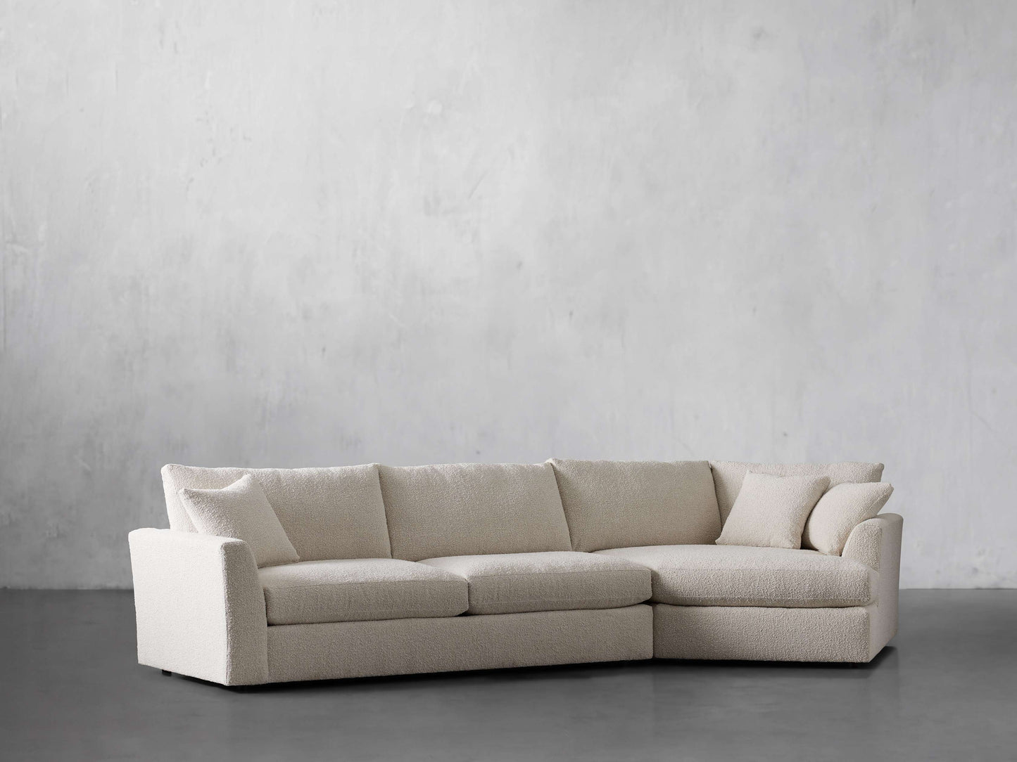 Vernon Two-Piece Cuddle Chaise Sectional