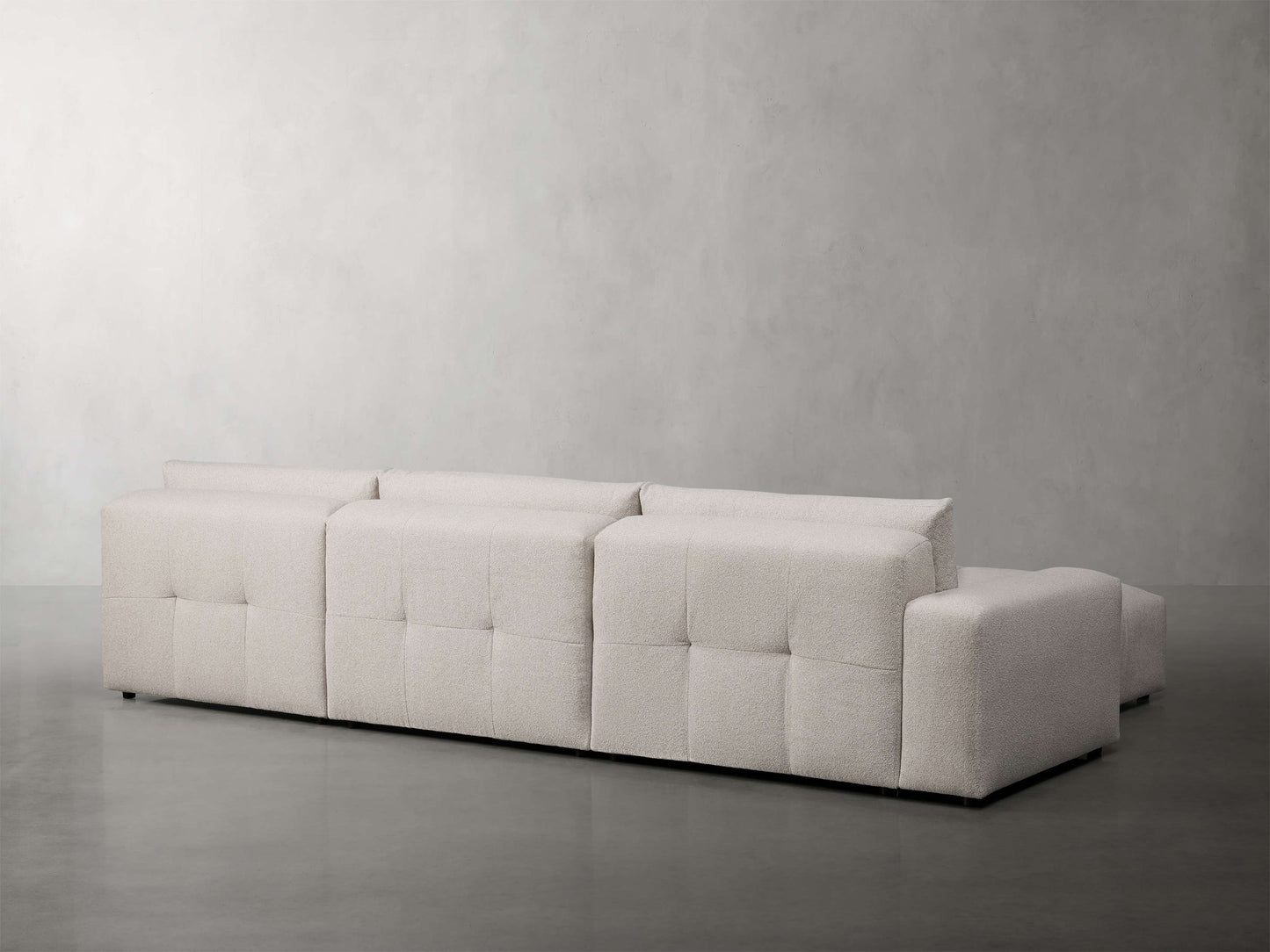 Keegan Four Piece Sectional with Ottoman