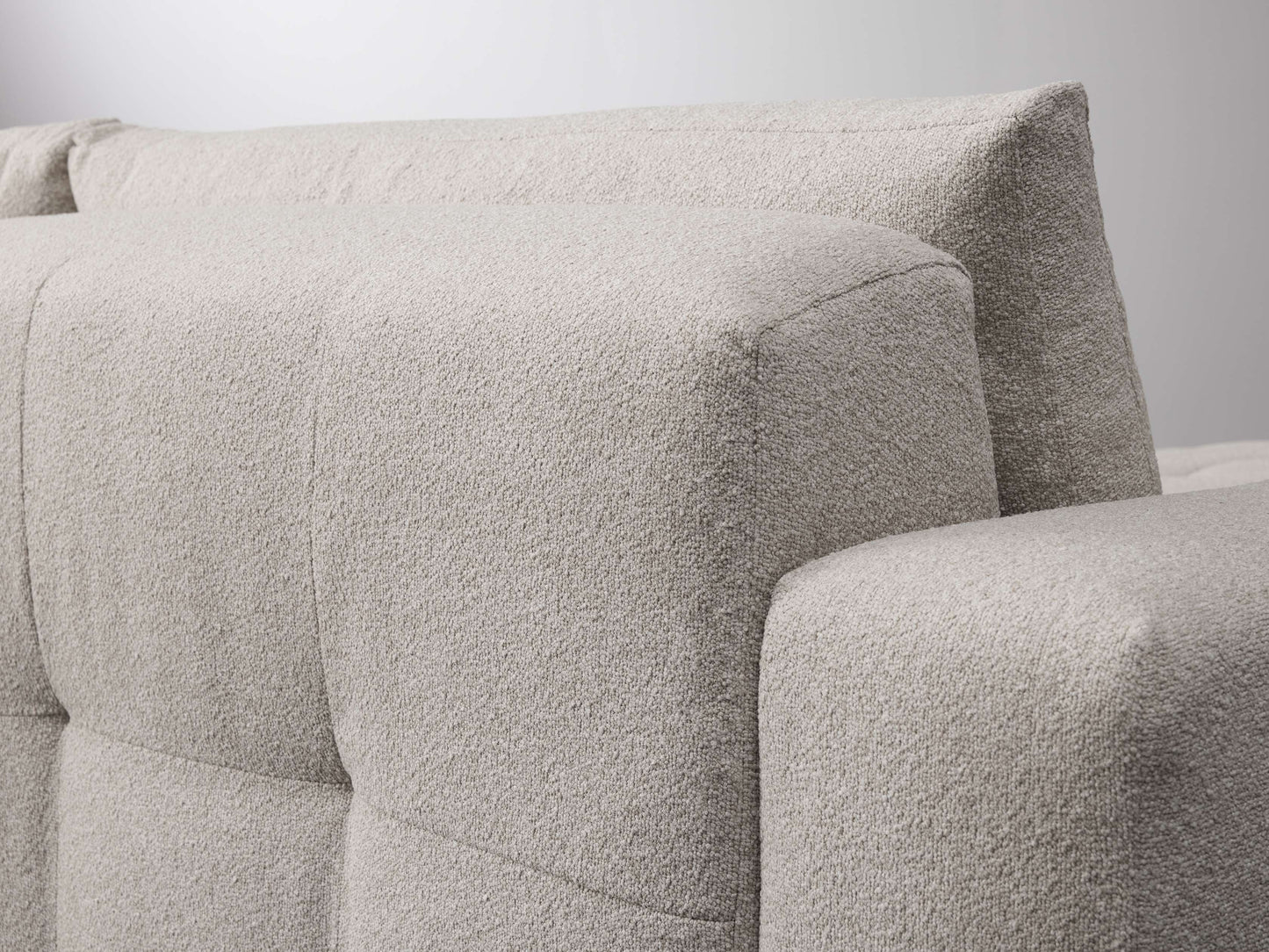 Keegan Four Piece Sectional with Ottoman