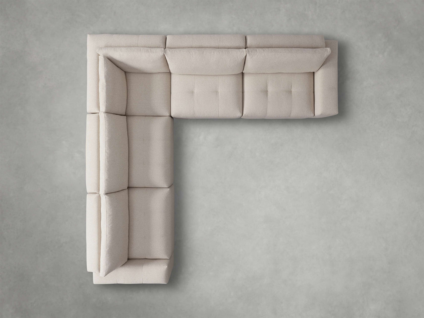 Keegan Five-Piece Corner Sectional