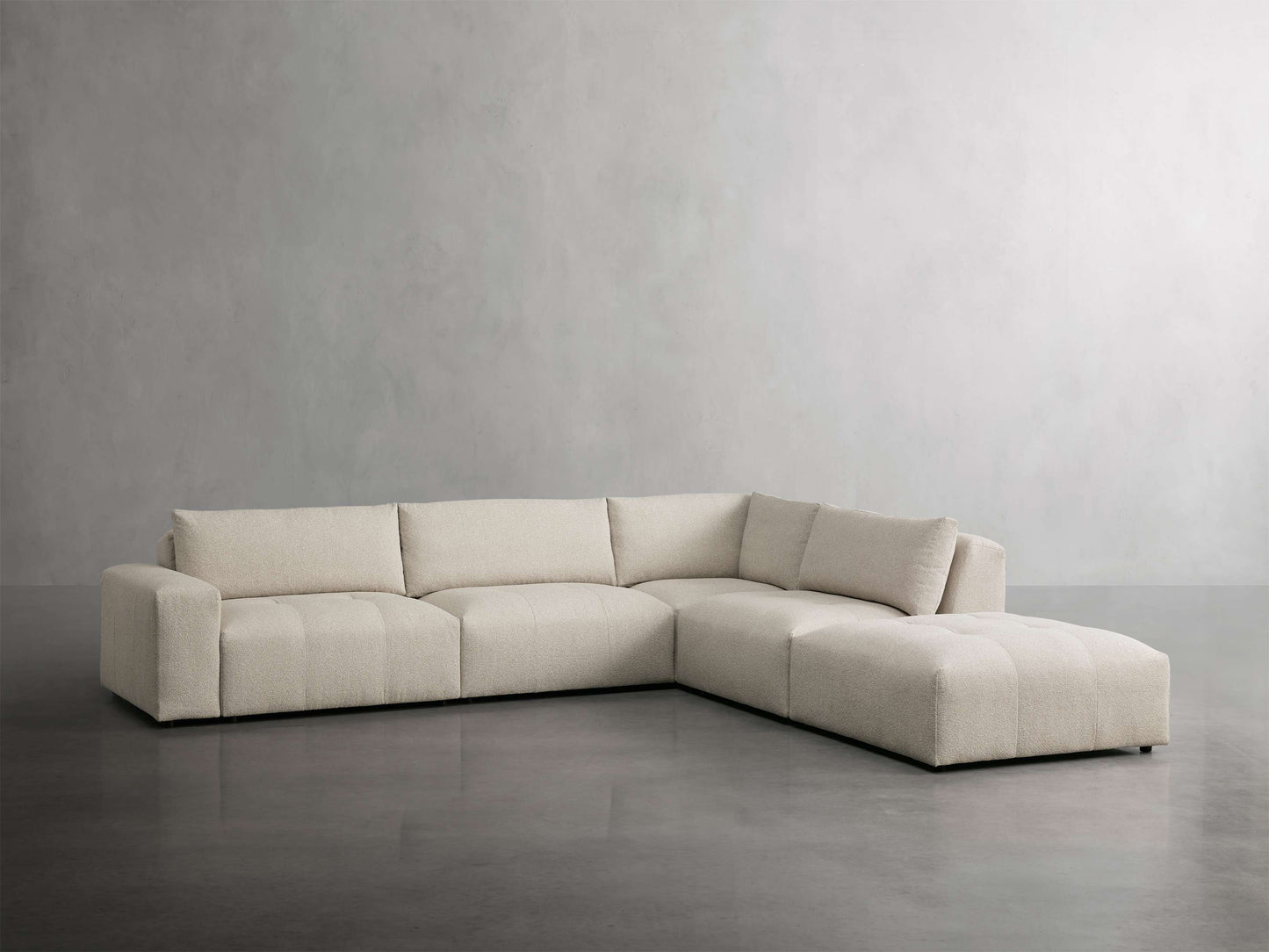 Keegan Five-Piece Sectional