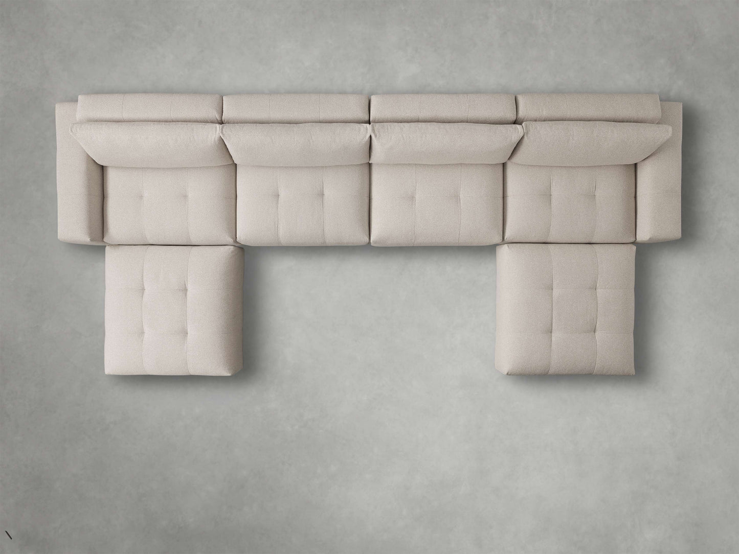 Keegan Six-Piece Sectional