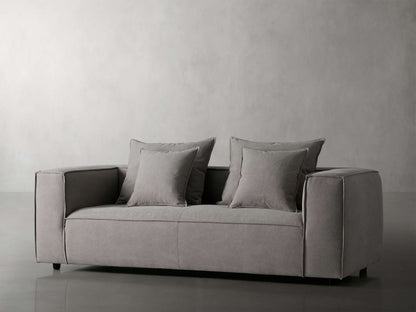 Coburn Sofa in Capricorn Grey
