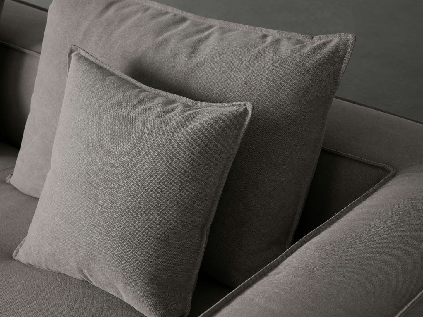 Coburn Sofa in Capricorn Grey