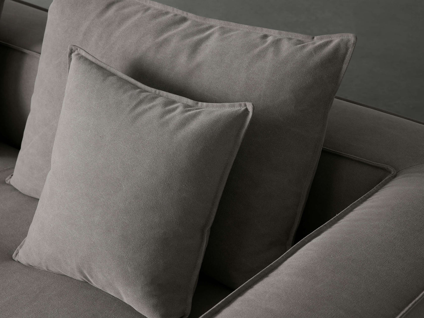 Coburn Sofa in Capricorn Grey