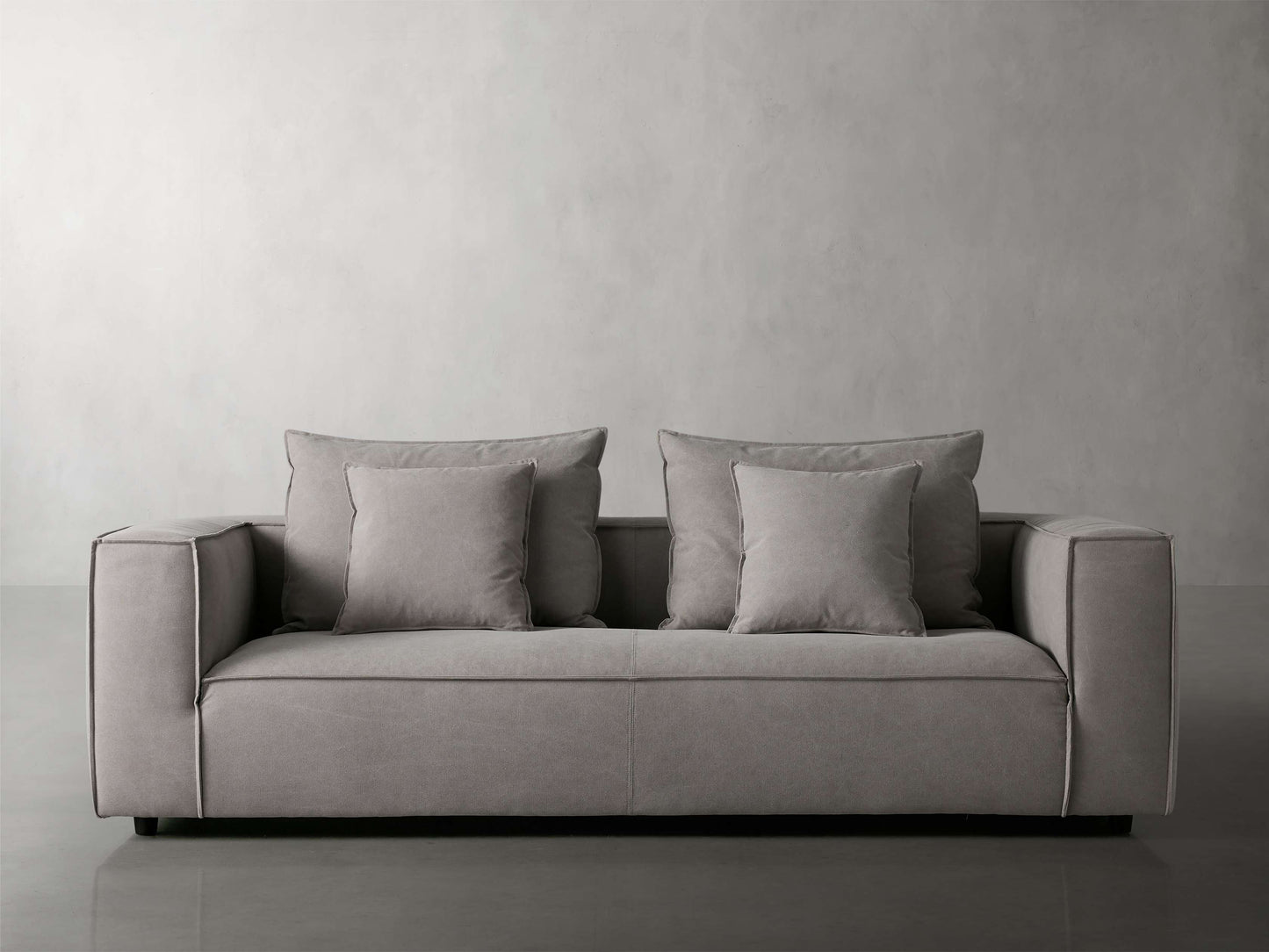 Coburn Sofa in Capricorn Grey