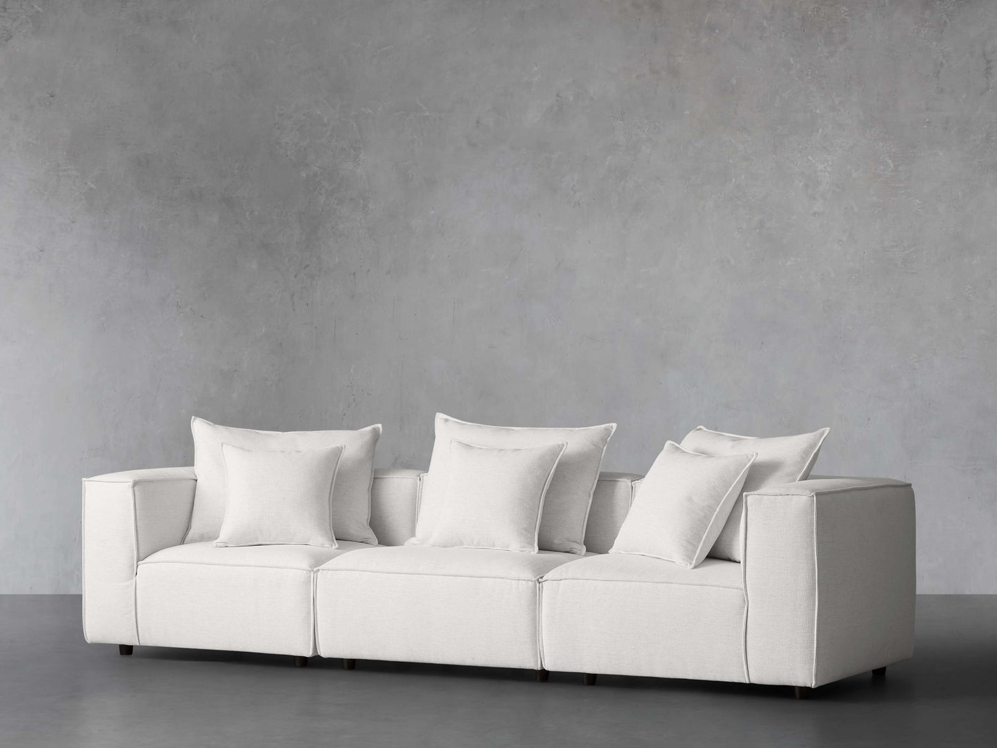 Coburn Three Piece Modular Sofa