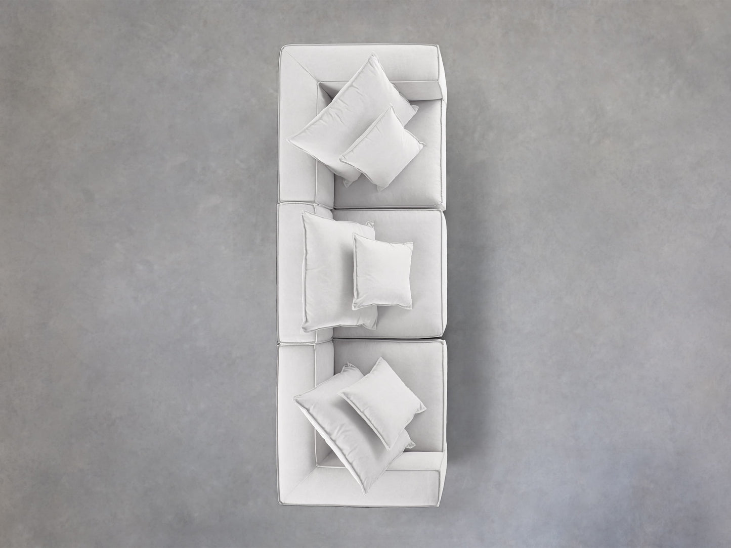 Coburn Three Piece Modular Sofa