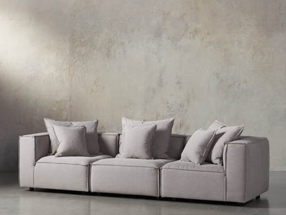 Coburn Three Piece Modular Sofa