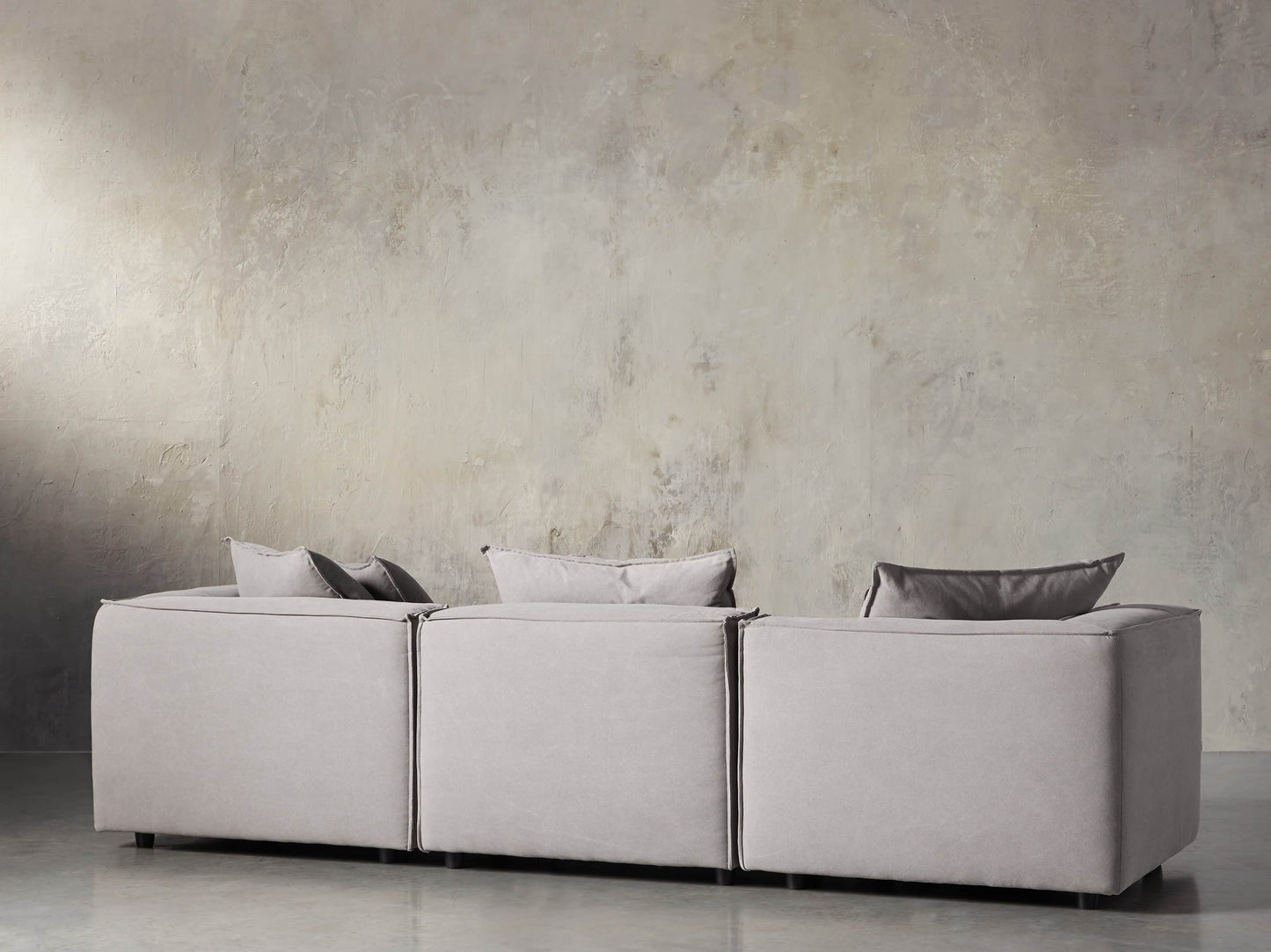Coburn Three Piece Modular Sofa