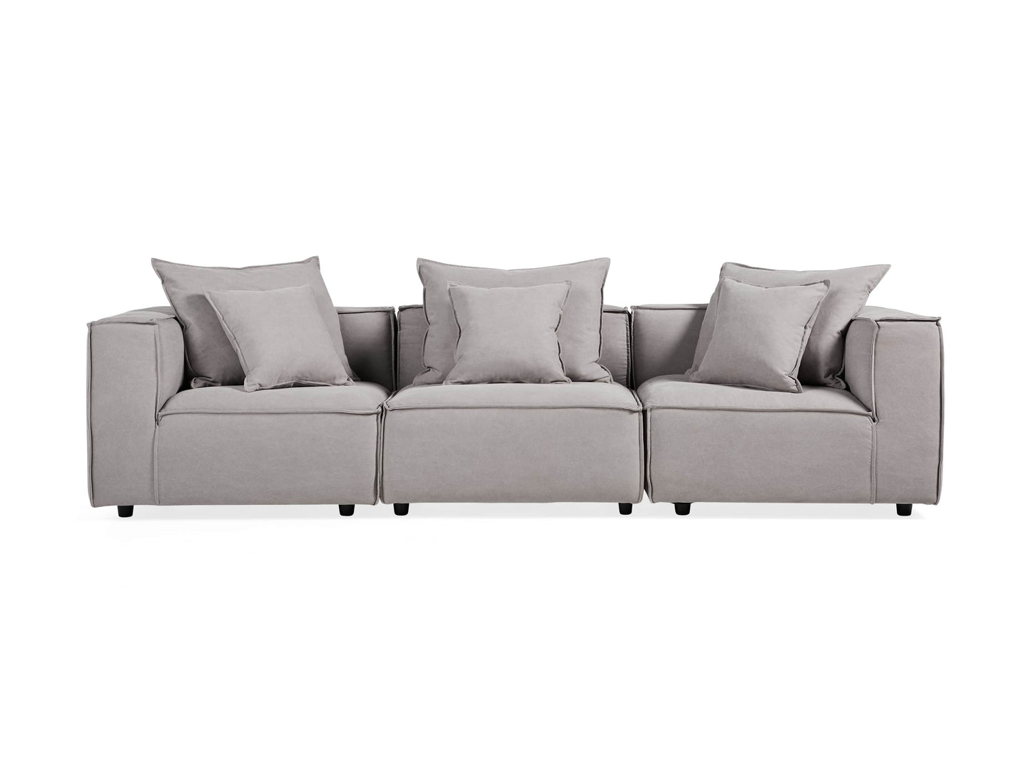 Coburn Three Piece Modular Sofa
