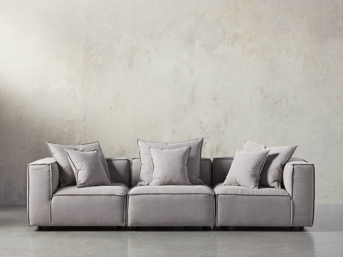 Coburn Three Piece Modular Sofa