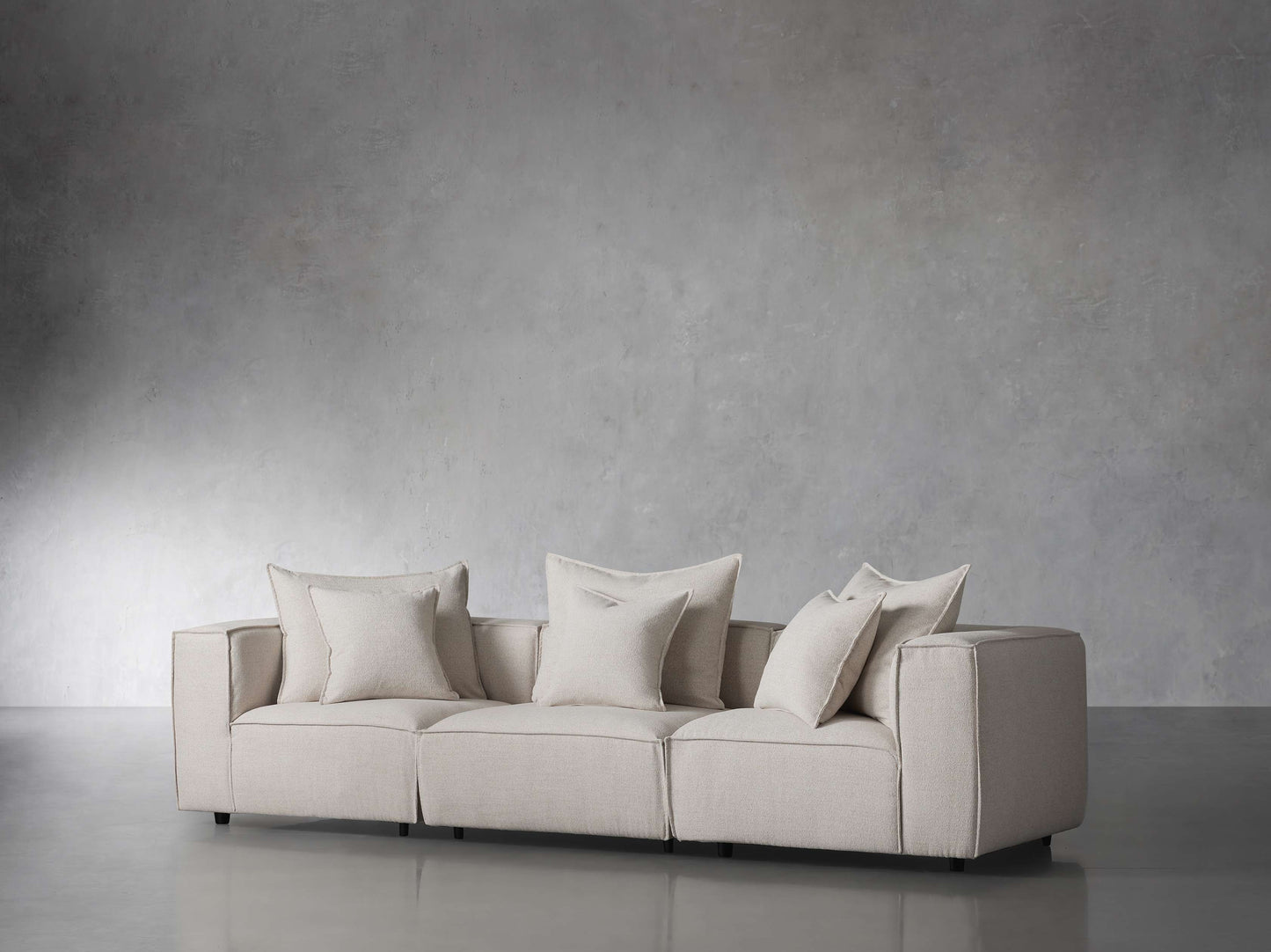 Coburn Three Piece Modular Sofa