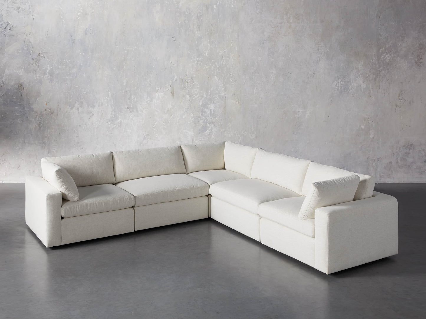 Beale Five-Piece Corner Sectional
