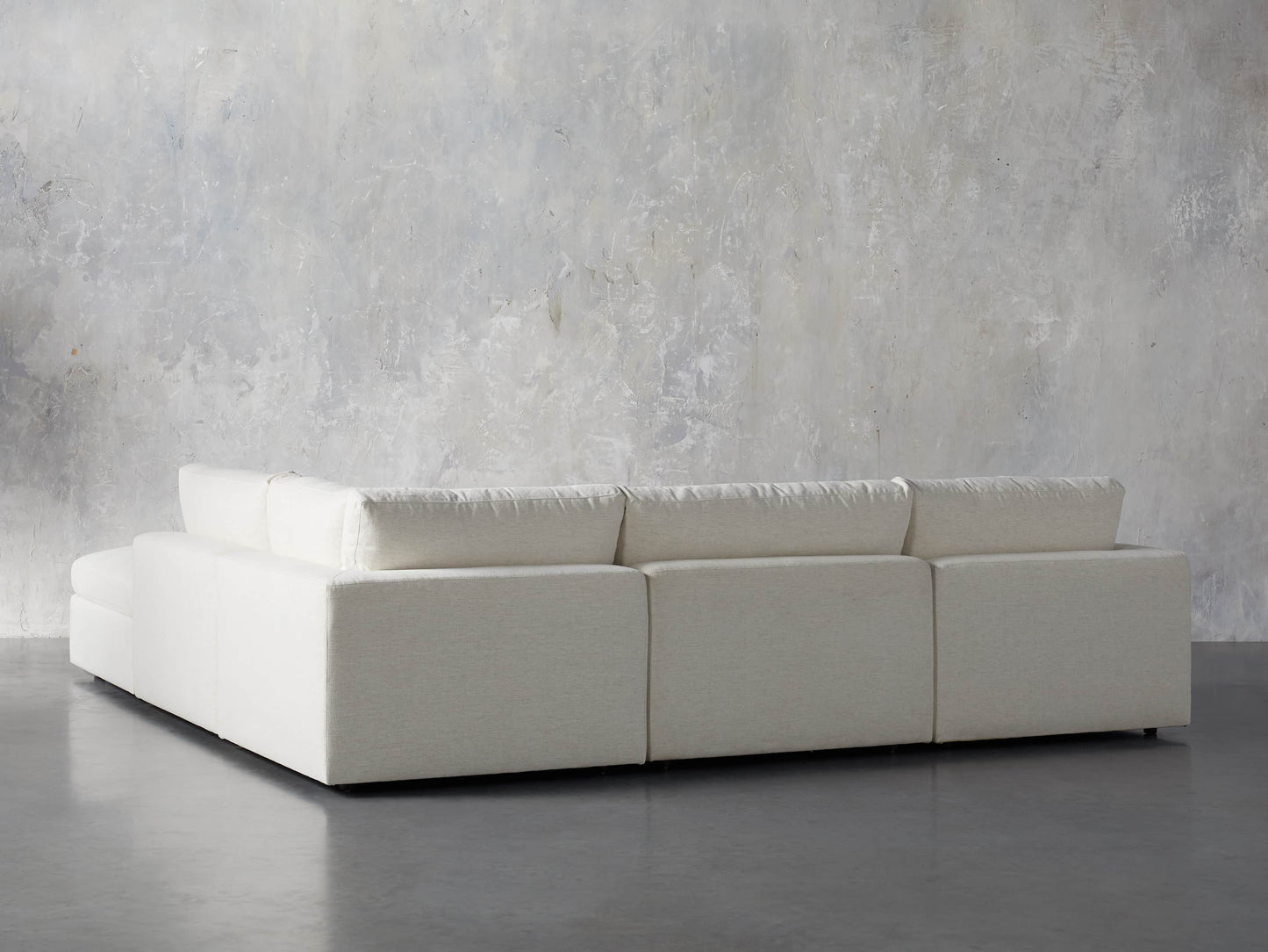 Beale Five-Piece Sectional with Ottoman