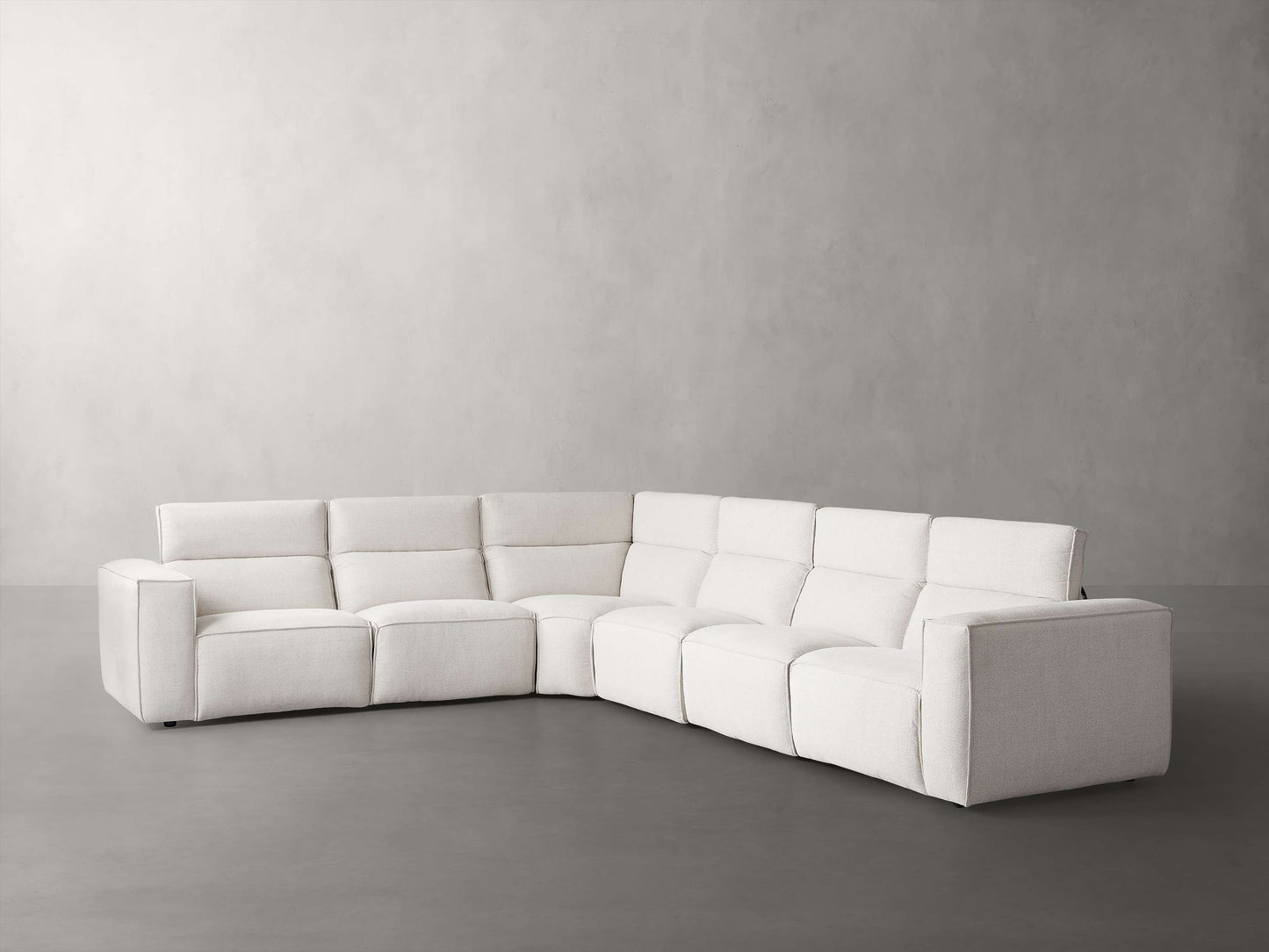 Coburn Six-Piece Motion Sectional