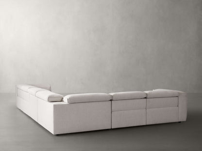 Coburn Six-Piece Motion Sectional