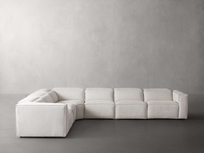Coburn Six-Piece Motion Sectional