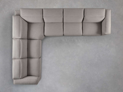 Coburn Six-Piece Motion Sectional