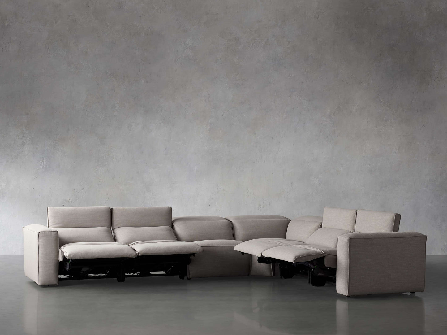 Coburn Six-Piece Motion Sectional