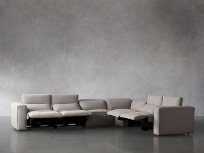 Coburn Six-Piece Motion Sectional