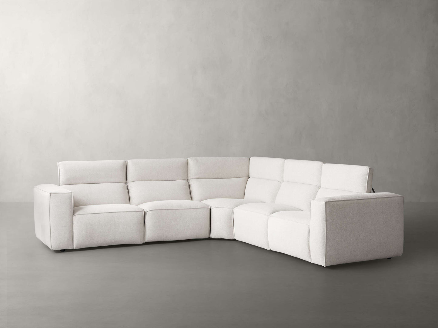 Coburn Five-Piece Motion Corner Sectional