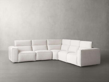 Coburn Five-Piece Motion Corner Sectional
